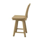24'' San Remo Swivel Counter Stool - Image 15