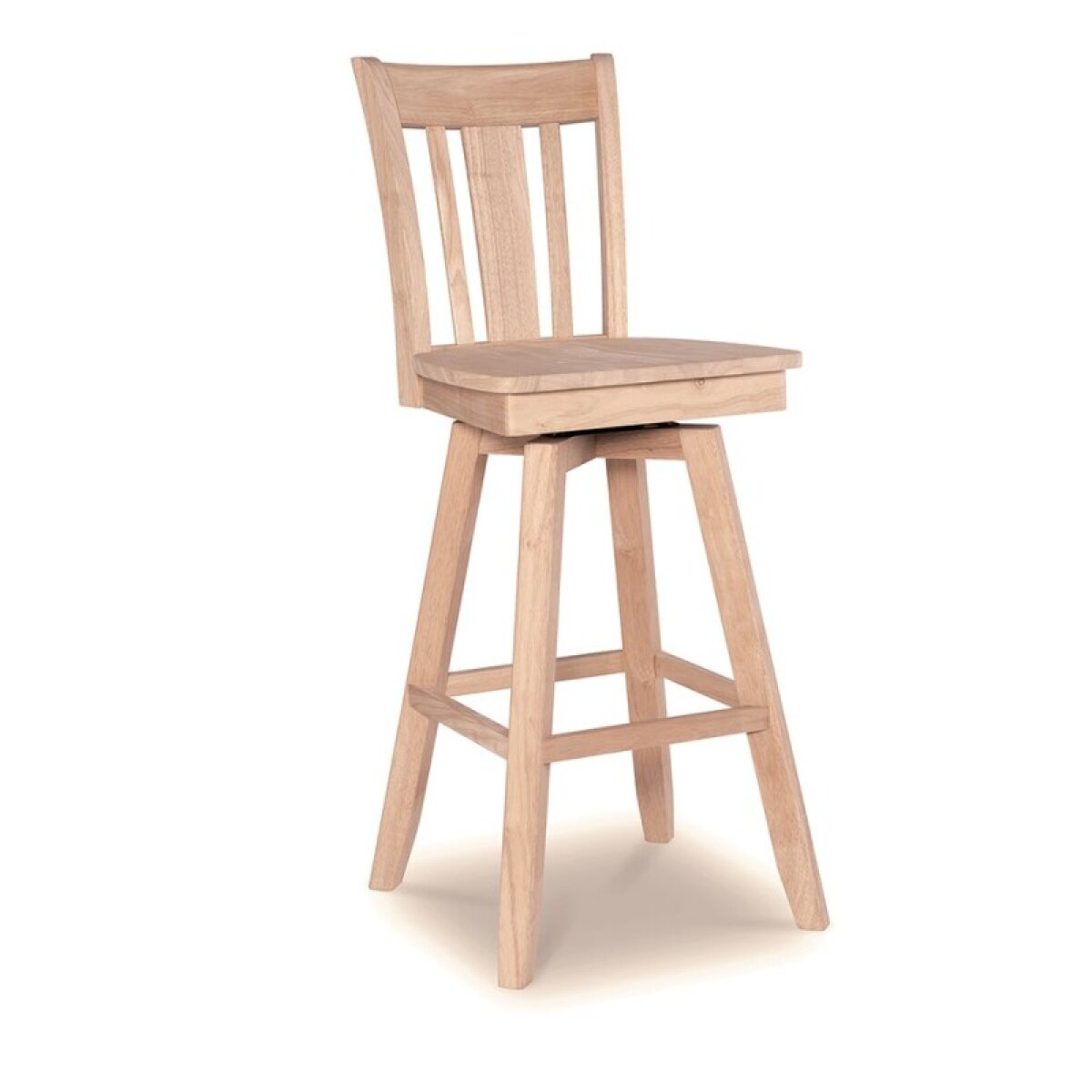 59b8d7b76fd50121597e39660c284c20 30'' San Remo Swivel Bar Stool - Image 1