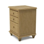Cottage 3-Drawer Nightstand - Image 10