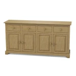 4 Door Buffet - Image 5