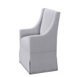 Slope Arm Slip Cover Chair - Image 12