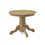 Build Your Own Pedestal Table w/ 30"H Turned Pedestal for Solid Tops - Image 5