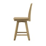 24'' Mission Swivel Counter Stool - Image 14