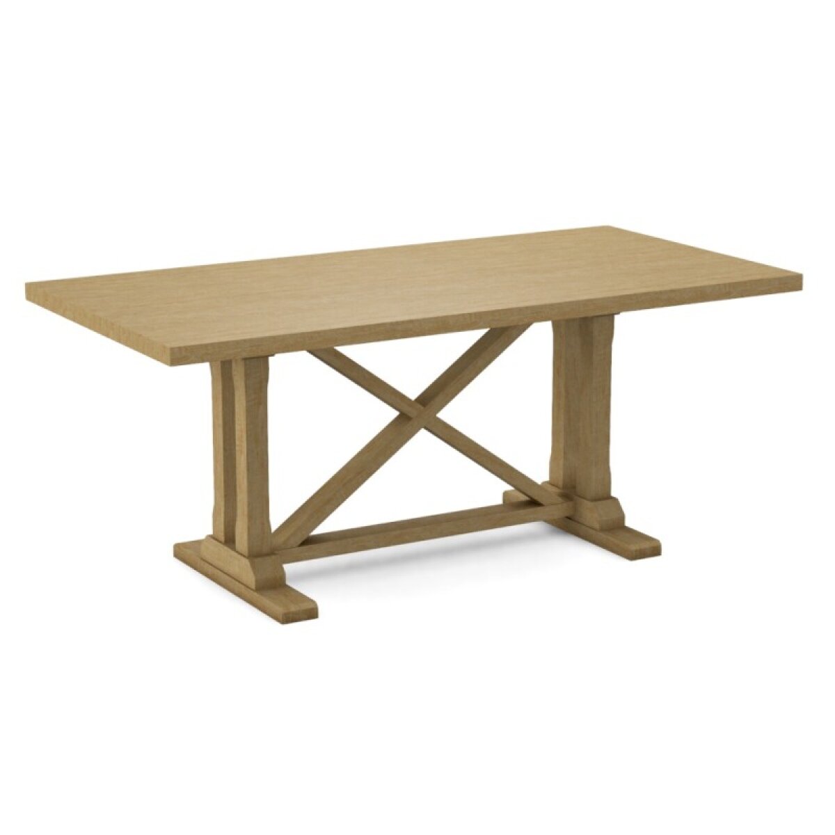 5d2e8754fef563f3e2f579358dc04577 Alexa Trestle Solid Table Top and Base - T-17236TA - Image 1