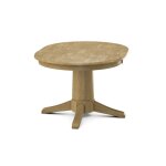 Build Your Own Pedestal Table w/ 30"H Transitional Pedestal for Extension Tops - Image 15