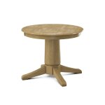 Build Your Own Pedestal Table w/ 30"H Transitional Pedestal for Solid Tops - Image 21