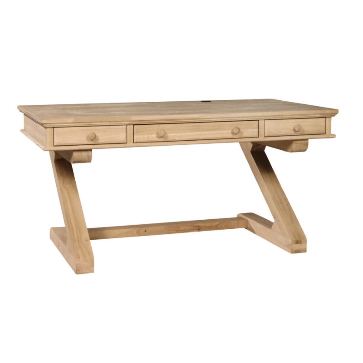 5dace1b4ed851079e77562c206ba3c28 Executive Desk Top with Zodiac Base - OF-64Z - Image 1