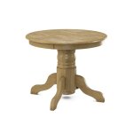 Build Your Own Pedestal Table w/ 30"H Turned Pedestal for Solid Tops - Image 12
