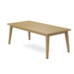 Mid Century Moden Solid Table w/ Flared Legs - Image 28