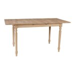 Butterfly Leaf Table Top w/ 30" Turned Legs - T-3248XBT