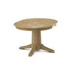 Build Your Own Pedestal Table w/ 30"H Transitional Pedestal for Extension Tops - Image 16