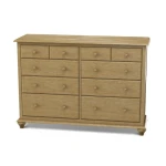 Cottage 10-Drawer Dresser - Image 5