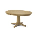 Build Your Own Pedestal Table w/42" x 60" Butterfly Leaf Extension Tabletop w/ Hall Bullnose Edge - Image 8