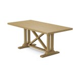 Alexa Trestle Solid Table Top and Base - T-17236TA - Image 10