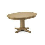 Build Your Own Pedestal Table w/42" x 60" Butterfly Leaf Extension Tabletop w/ Hall Bullnose Edge - Image 36