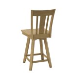 24'' San Remo Swivel Counter Stool - Image 21