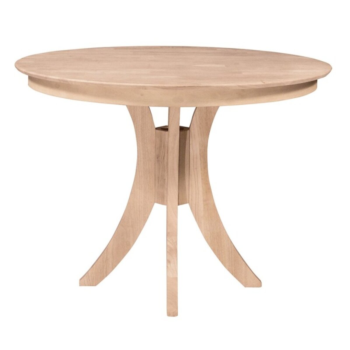 61cca797c5b9b01641e2320cabbfda10 Sienna Round Solid Table Top w/ 36" Sienna Pedestal Base - T-148B-36 - Image 1