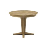Build Your Own Pedestal Table w/ 30"H Verano Pedestal for Solid Tops - Image 41