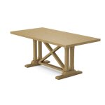 Alexa Trestle Solid Table Top and Base - T-17236TB - Image 28