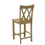24'' Double XX Back Counter Stool - Image 20