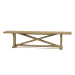 Alexa Trestle Bench Top & Base - BE-172TA - Image 24