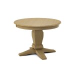 Build Your Own Pedestal Table w/ 30" H Java Pedestal for Solid Tops - Image 21
