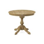 Build Your Own 42" Round Pedestal Table w/ Half Bullnose Edge - Image 9