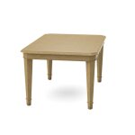 Tuscany Table Top w/ 30" Tuscany Legs - T-4040XBT - Image 15