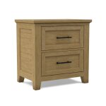 Sanibel 2-Drawer Nightstand