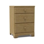 Jamestown 3-Drawer Night Stand - Image 3
