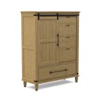 Farmhouse Chic Sliding Door Chest - Image 37