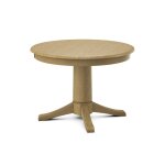 Build Your Own Pedestal Table w/ 42" Round Tabletop w/'Half Bullnose Edge - Image 13
