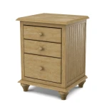 Cottage 3-Drawer Nightstand - Image 7