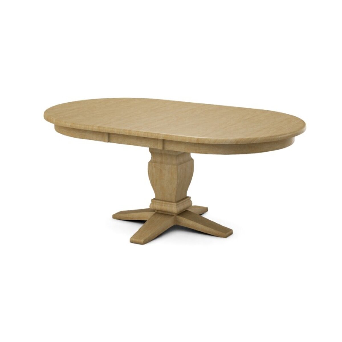 Build Your Own Pedestal Table w/30" H Java Pedestal for Extension Tops ...