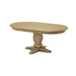 Build Your Own Pedestal Table w/30" H Java Pedestal for Extension Tops - Image 26