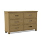 Vista Bedroom 6-Drawer Dresser