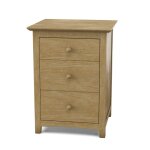Lancaster 3-Drawer Nightstand - Image 6