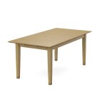36 x 60" Butterfly Leaf Extension Table w/ 30" H Shaker Legs - Image 17