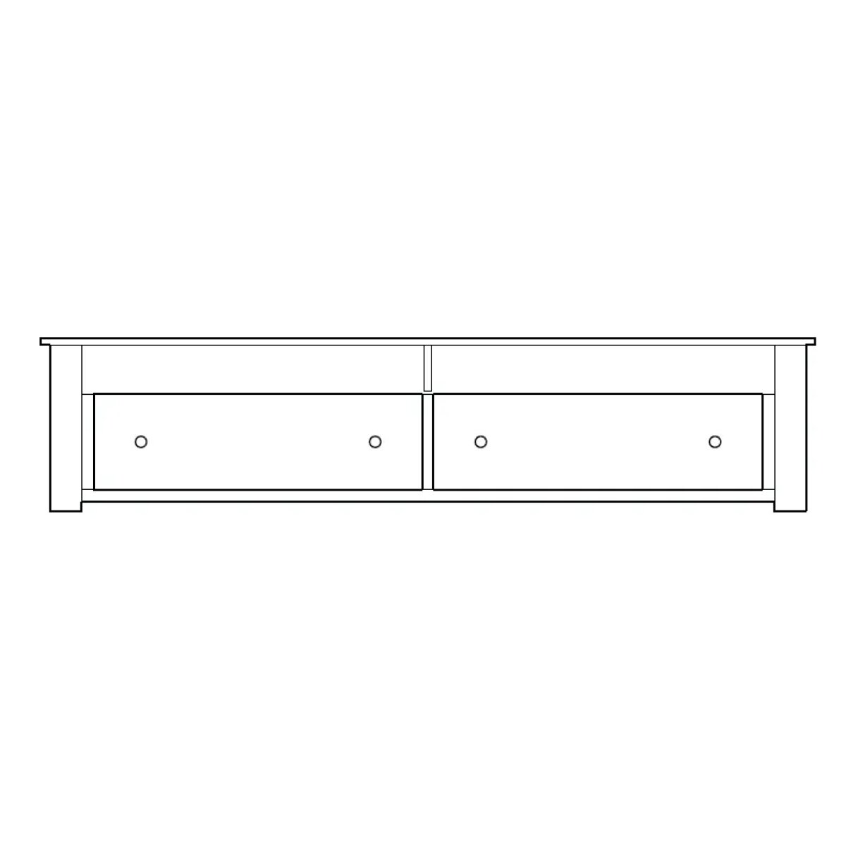 688bac144db6d9cb403f9f4c892f3a42 Arbor Frame Queen Bookcase Headboard 30-1653 - Image 1
