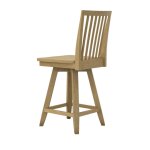 24'' Mission Swivel Counter Stool - Image 18