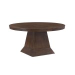 Vaughn 5-piece 60-96″ W/2-18 Leaves Dining Set, Coffee & Black Finish - Image 20