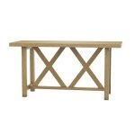 Hampton Double X Counter Table - Image 6