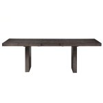 Evan 78-96 Inch Dining Table With 18″ Leaf - Image 6
