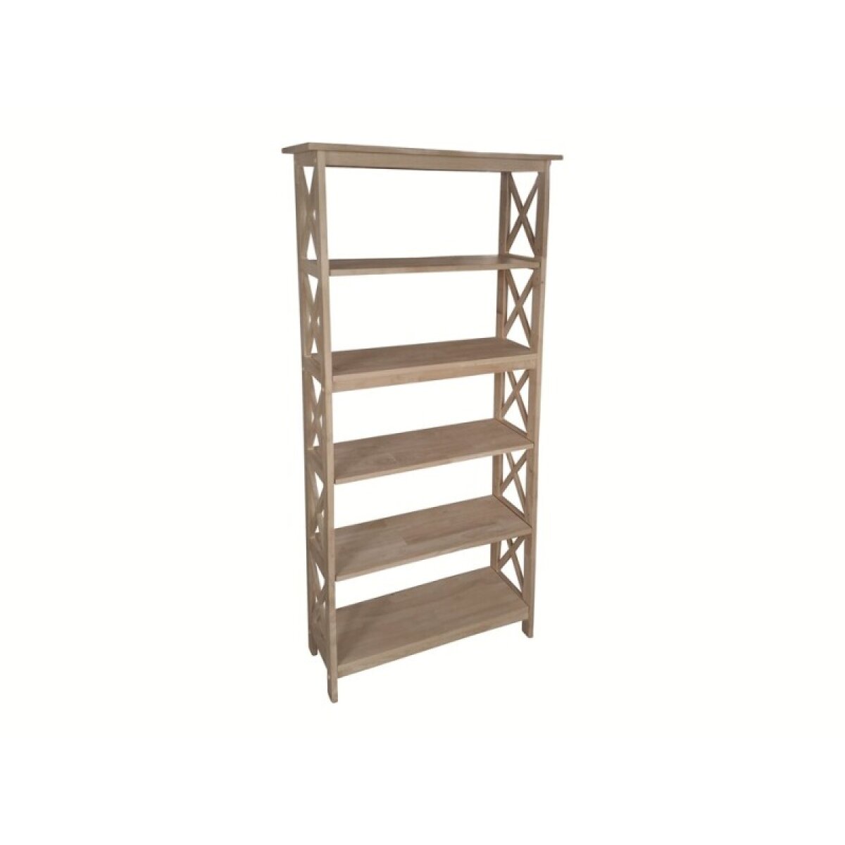 6aa7bf1073b26dccaddd2ea5e7e6ad6f 72'' X -Sided Bookcase - Image 1