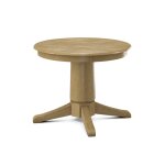 Build Your Own Pedestal Table w/ 30"H Transitional Pedestal for Solid Tops - Image 7