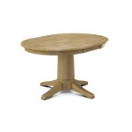 Build Your Own Pedestal Table w/ 30"H Transitional Pedestal for Extension Tops - Image 18