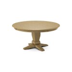 Build Your Own Pedestal Table w/ 60" Round Tabletop w/Reverse Bevel Edge - Image 29