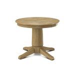 Build Your Own Pedestal Table w/ 30"H Transitional Pedestal for Solid Tops - Image 46