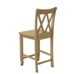 24'' Double XX Back Counter Stool - Image 19
