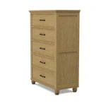 Vista Bedroom 5-Drawer Chest - Image 10